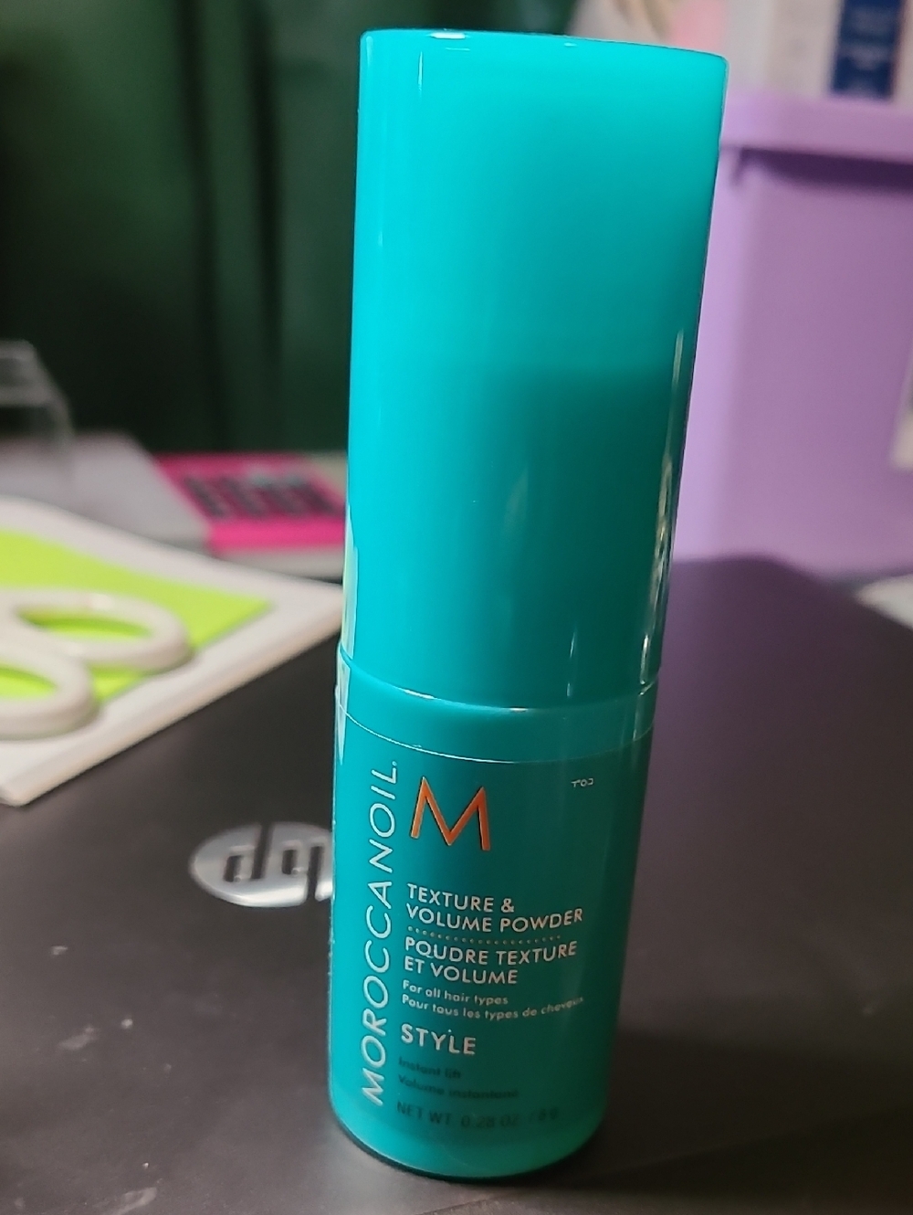 Moroccanoil Teal Styling Powder for Texture & Volume